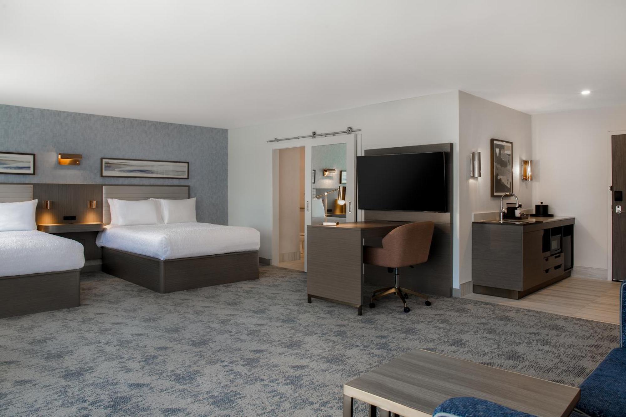 Queen Studio Suite with Two Queen Beds